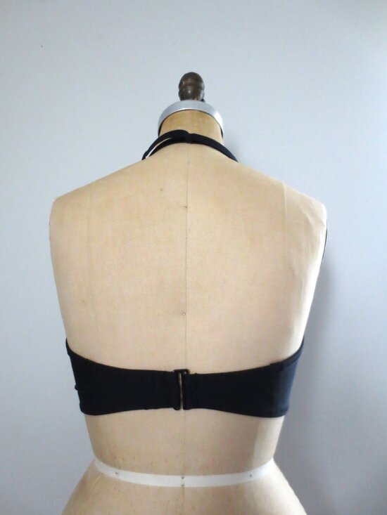 Old Navy 4-Way Convertible Strap Black Bikini Top - NWOT - Picture 9 of 14